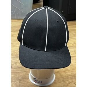 RICHARDSON UMPIRE REFEREE MEDIUM-LARGE OFL 420 ADJUSTABLE BALL CAP HAT